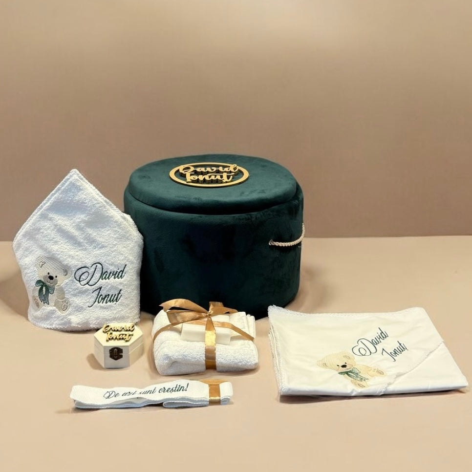 Cufar si trusou personalizat