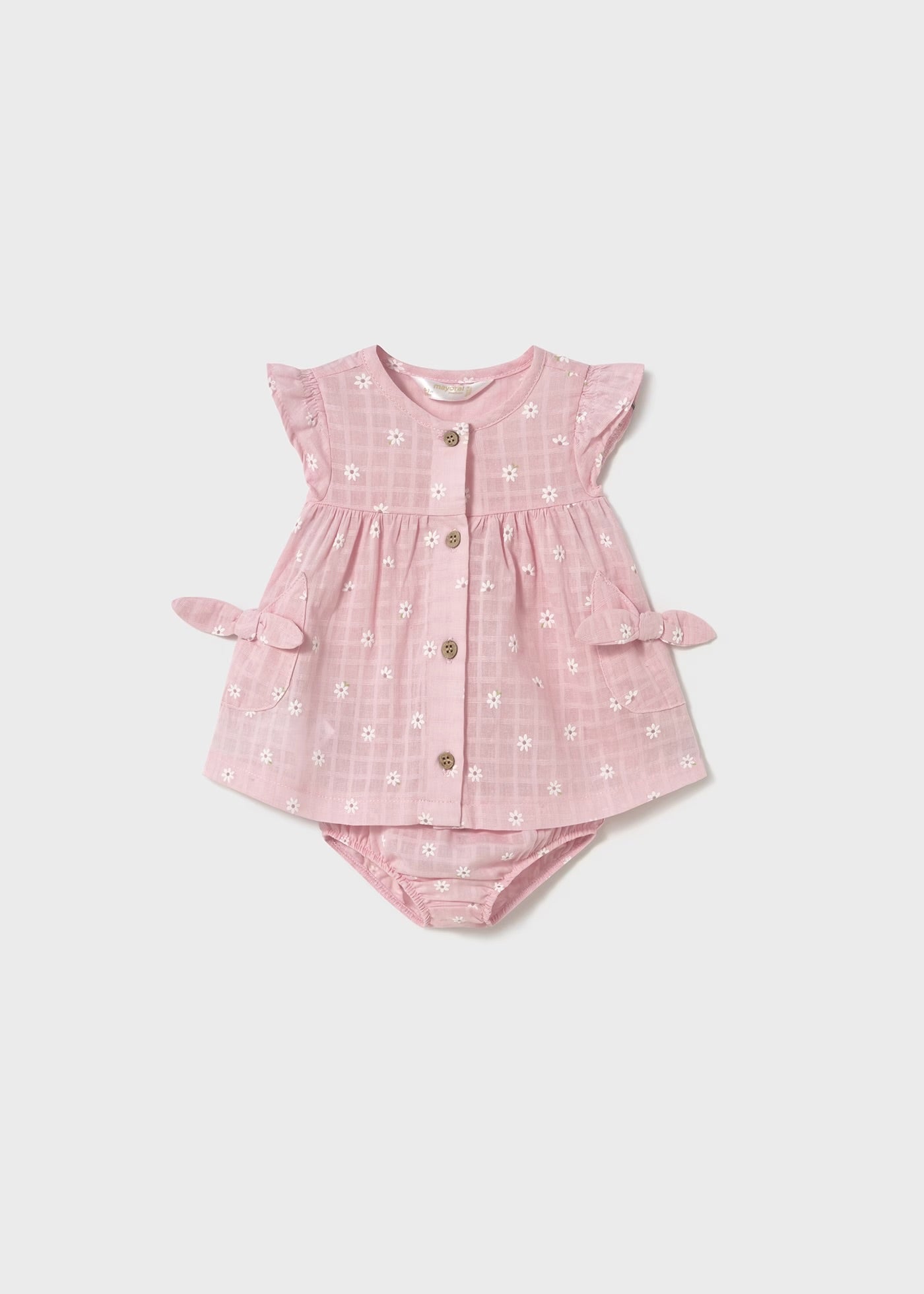 Rochie cu chilotei nou-nascut Mayoral