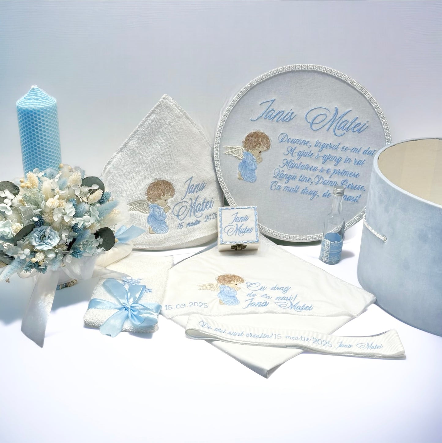 Set cufar, trusou si lumanare