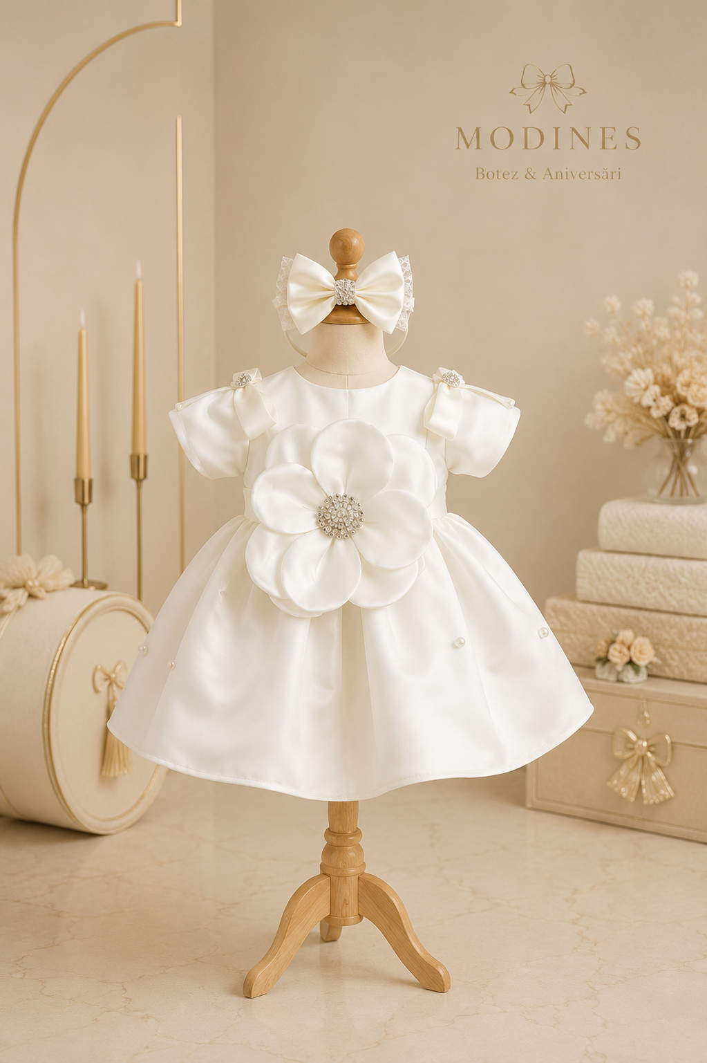 Rochita Flower Ivory