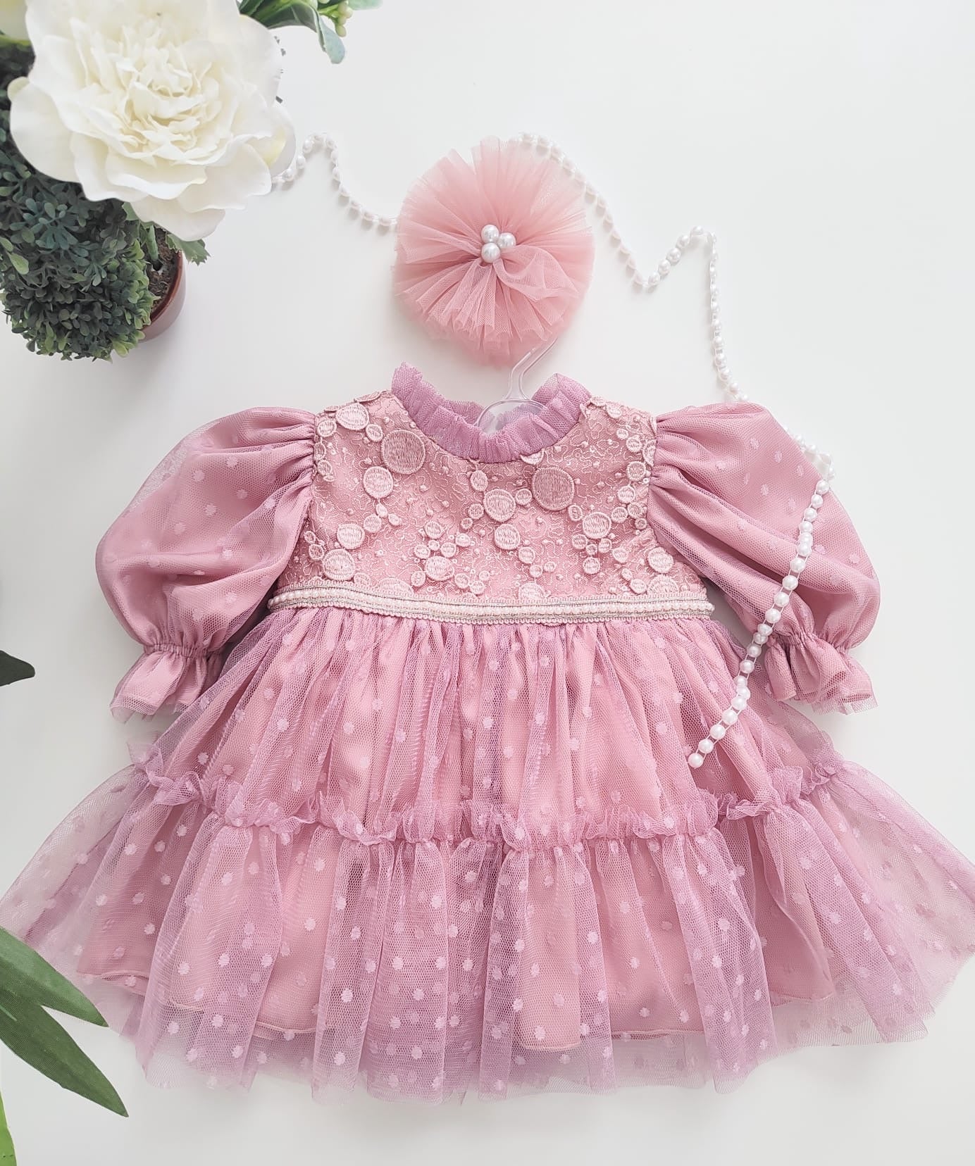 Set rochita si accesoriu Poem