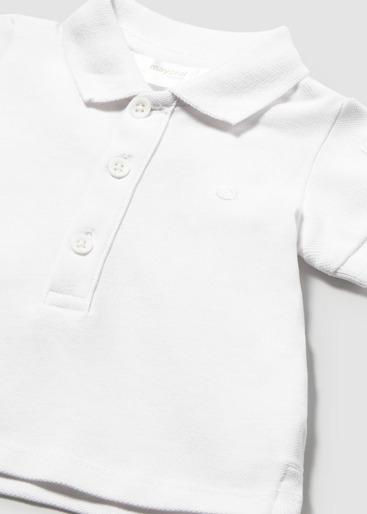 Tricou Polo nou-nascut Mayoral
