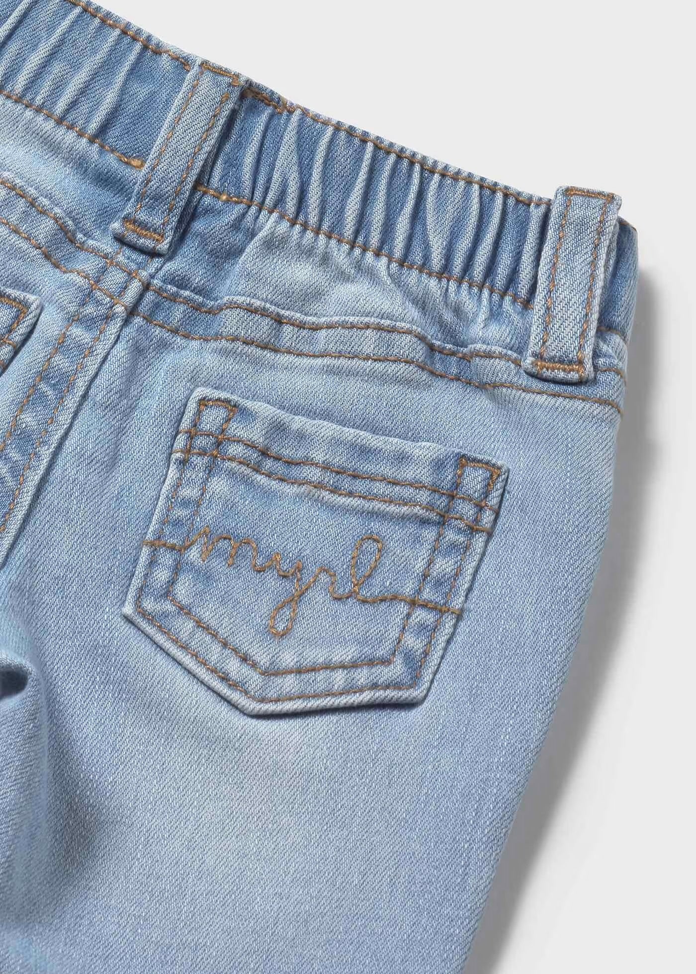 Pantaloni lungi denim nou-nascut Mayoral