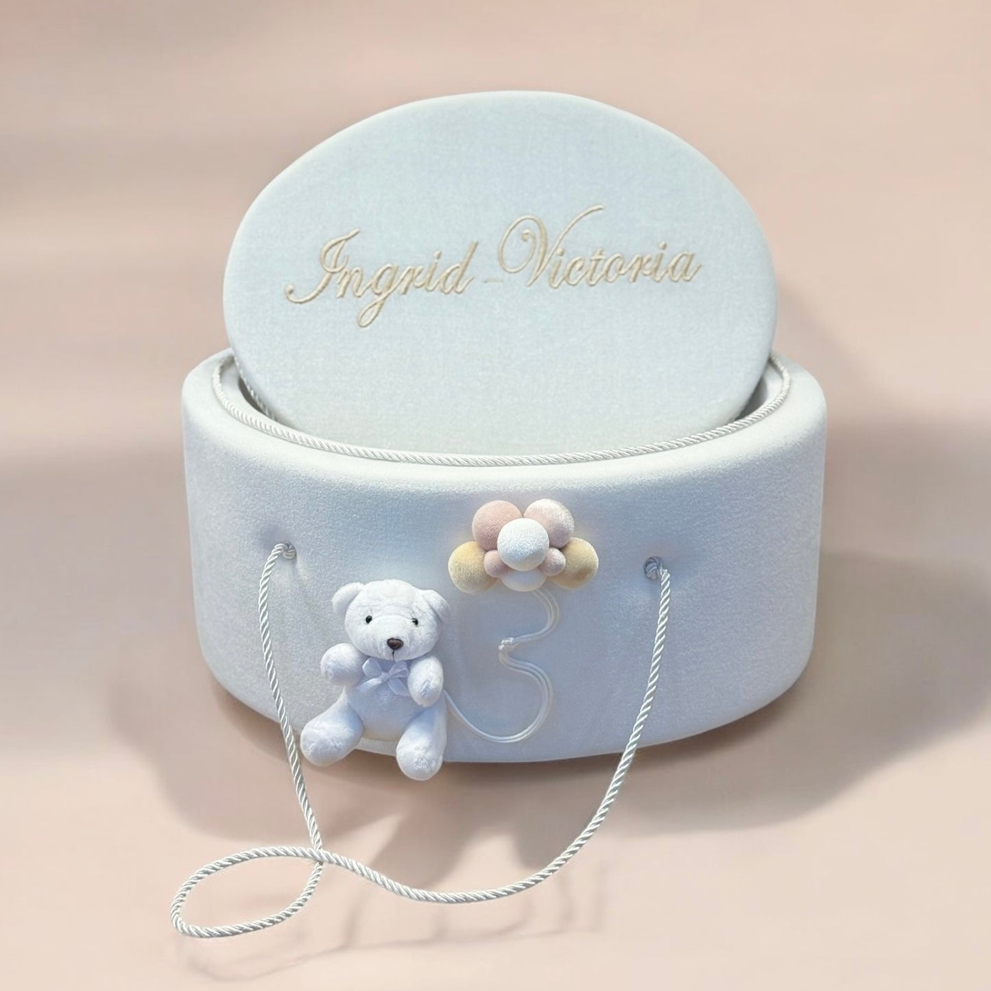 Cufar din catifea personalizat Ingrid