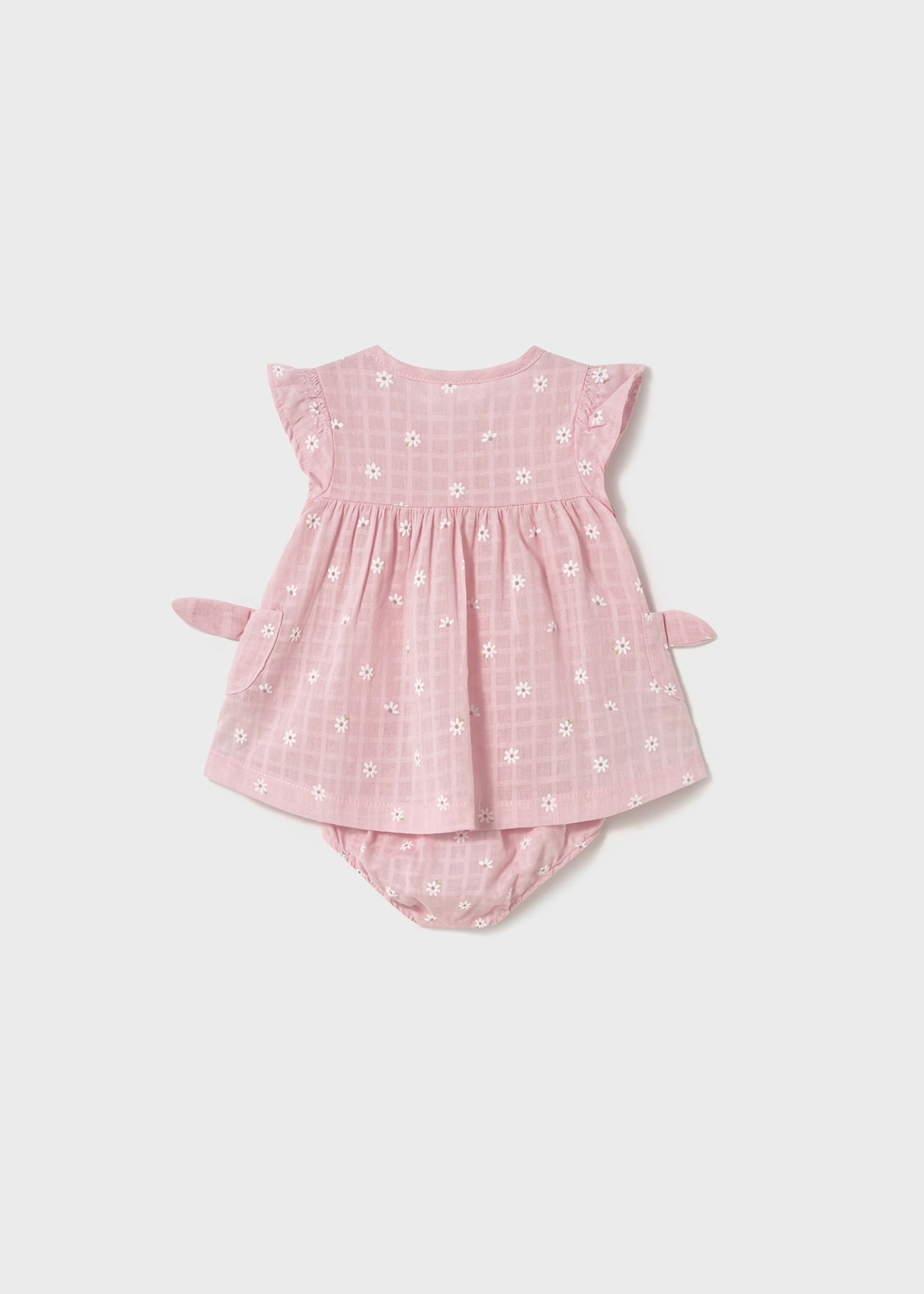 Rochie cu chilotei nou-nascut Mayoral