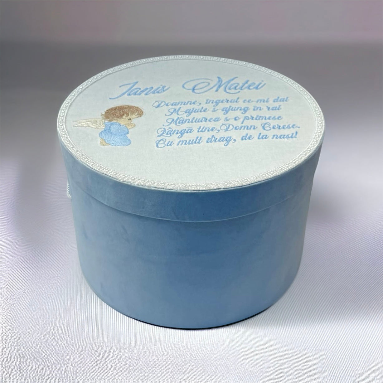 Cufar rotund personalizat