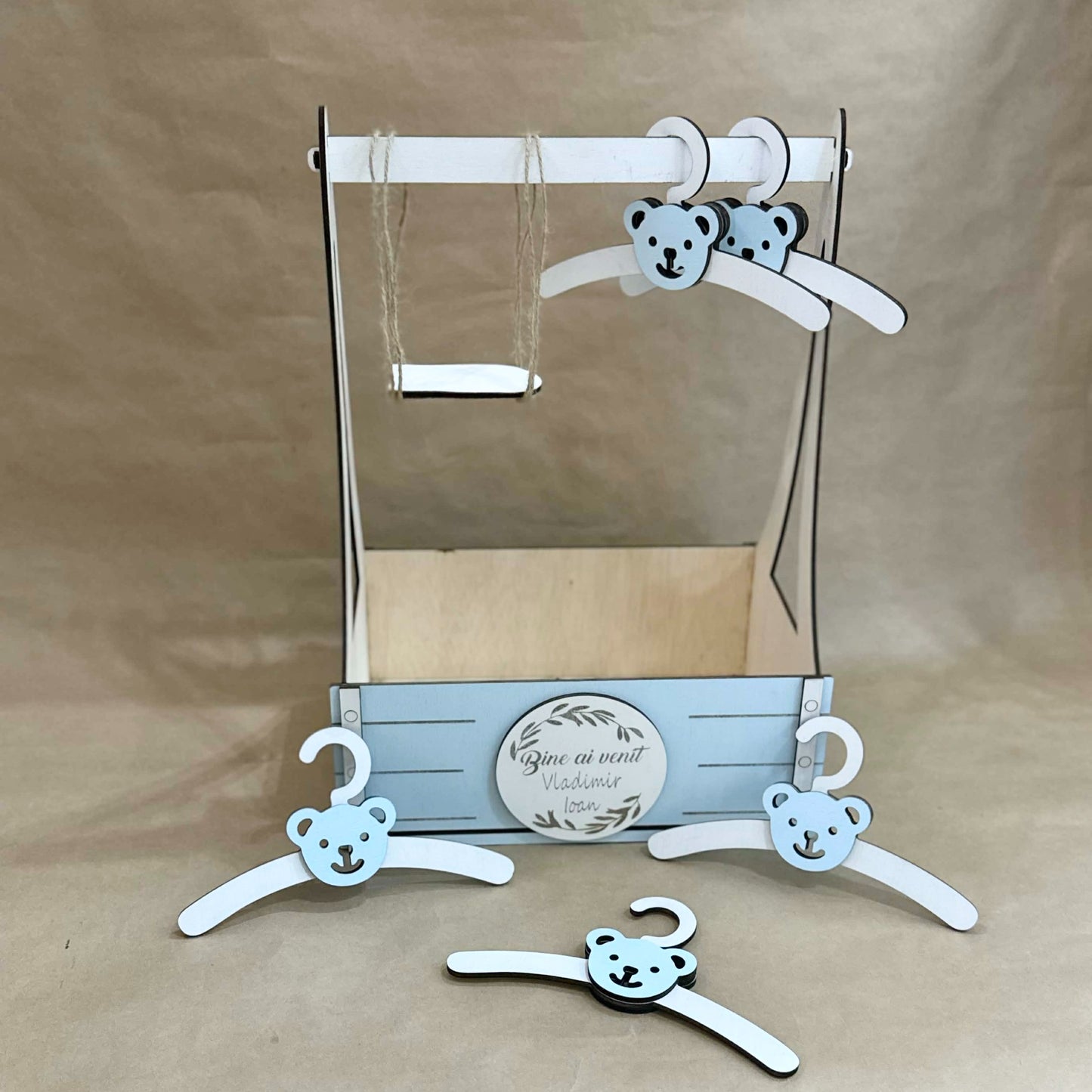 Cosulet personalizat cu 5 umerase