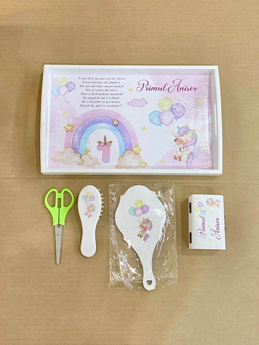 Set aniversar 1 an - 5 piese