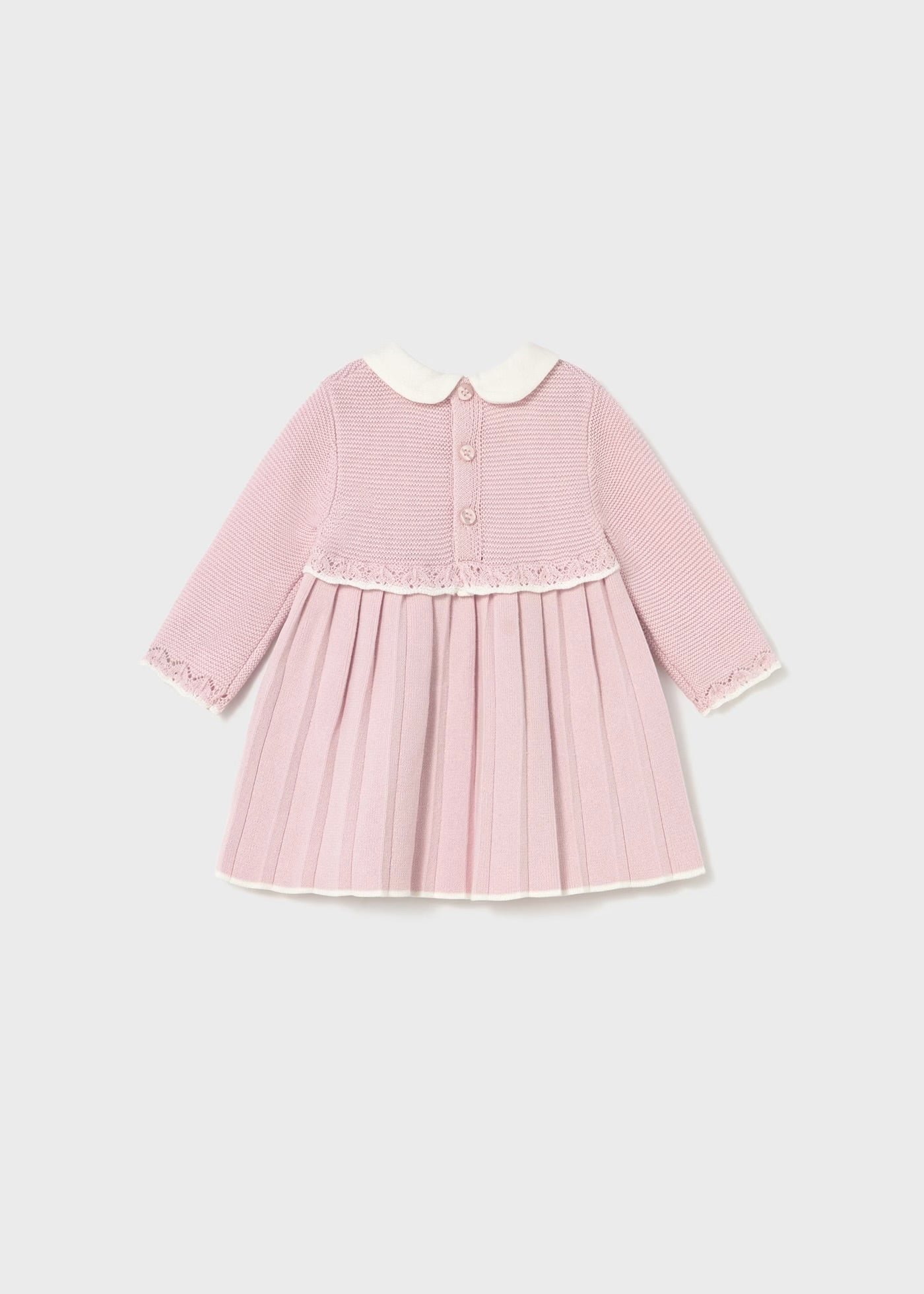 Rochie tricot nou-nascut