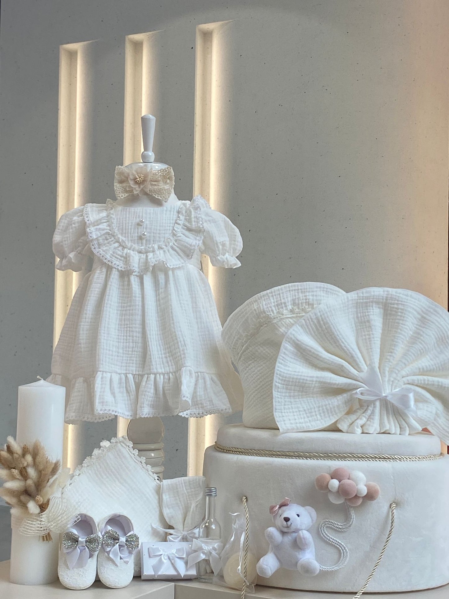 Pachet complet botez Muse Catyfa