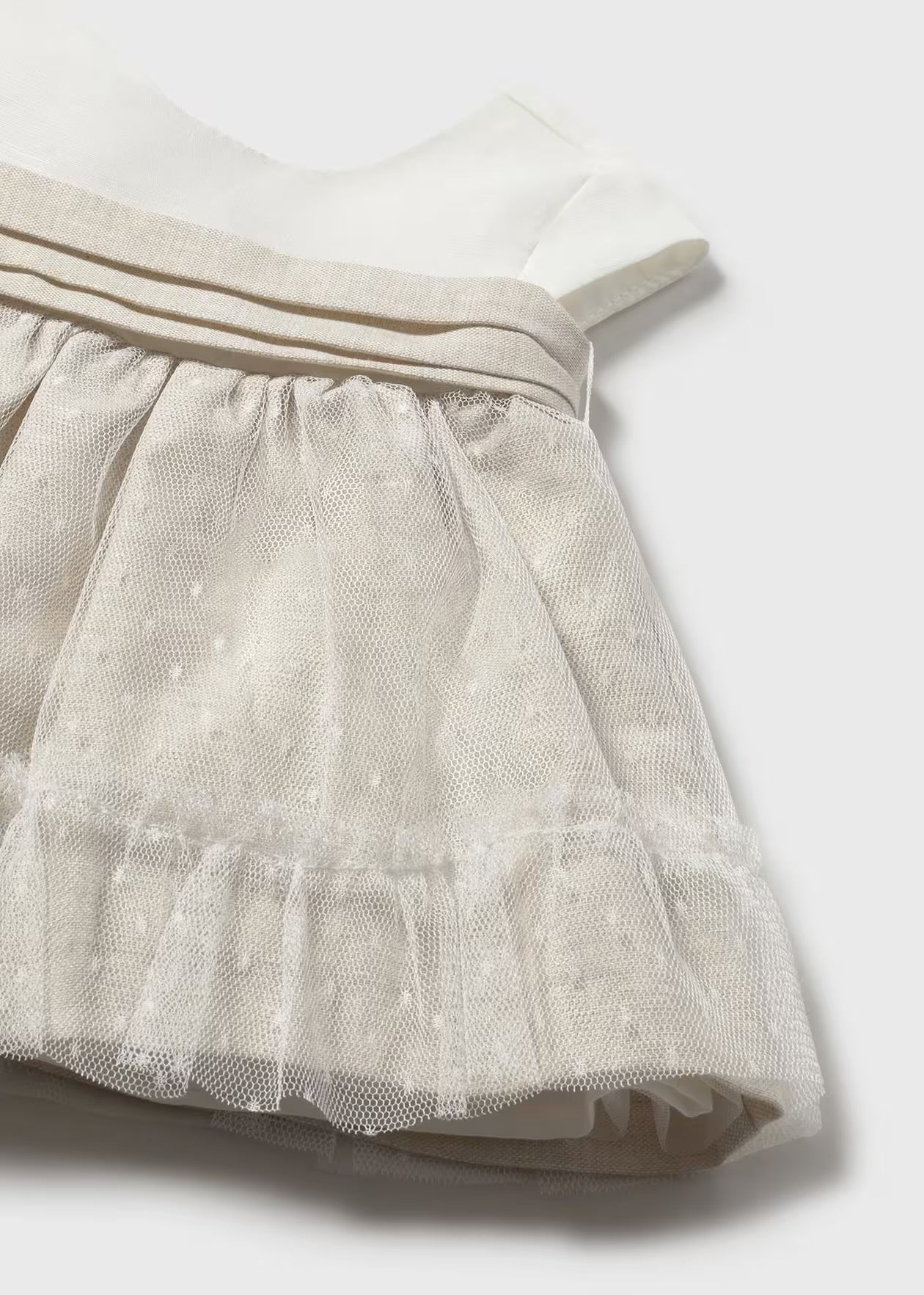 Rochie ceremonie cu chilotei nou-nascut