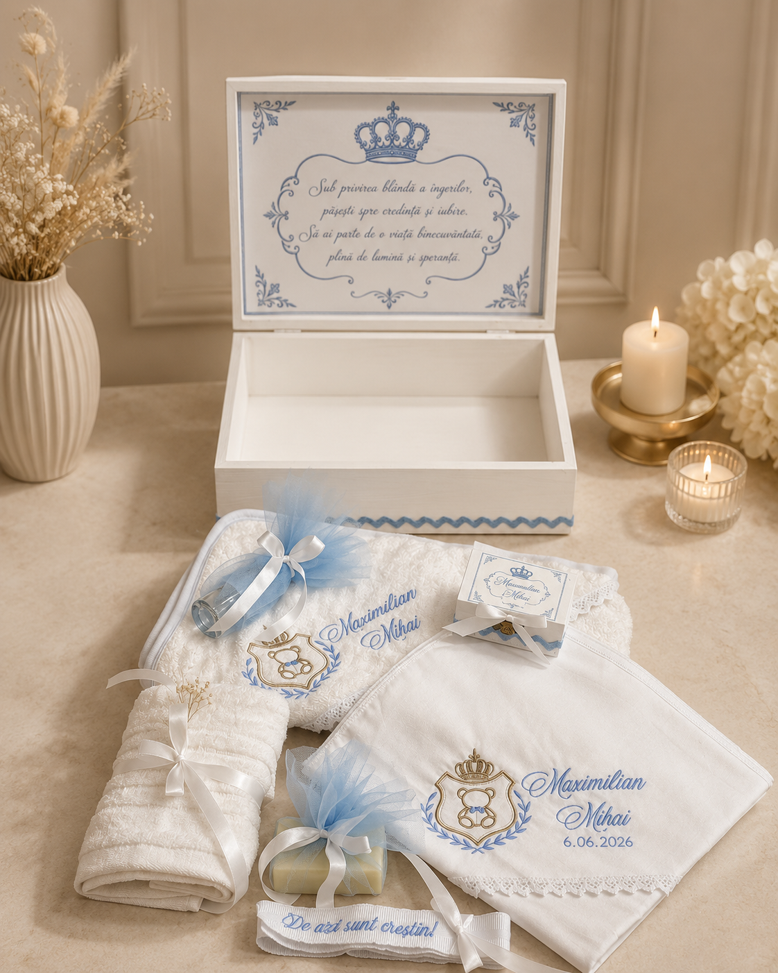 Cufar si trusou botez REGAL