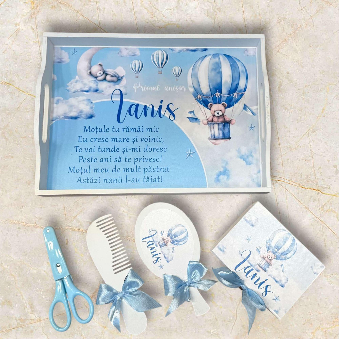 Set aniversar 1 an - 5 piese