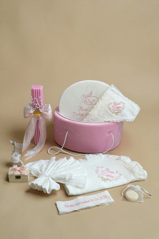 Set cufar, trusou si lumanare