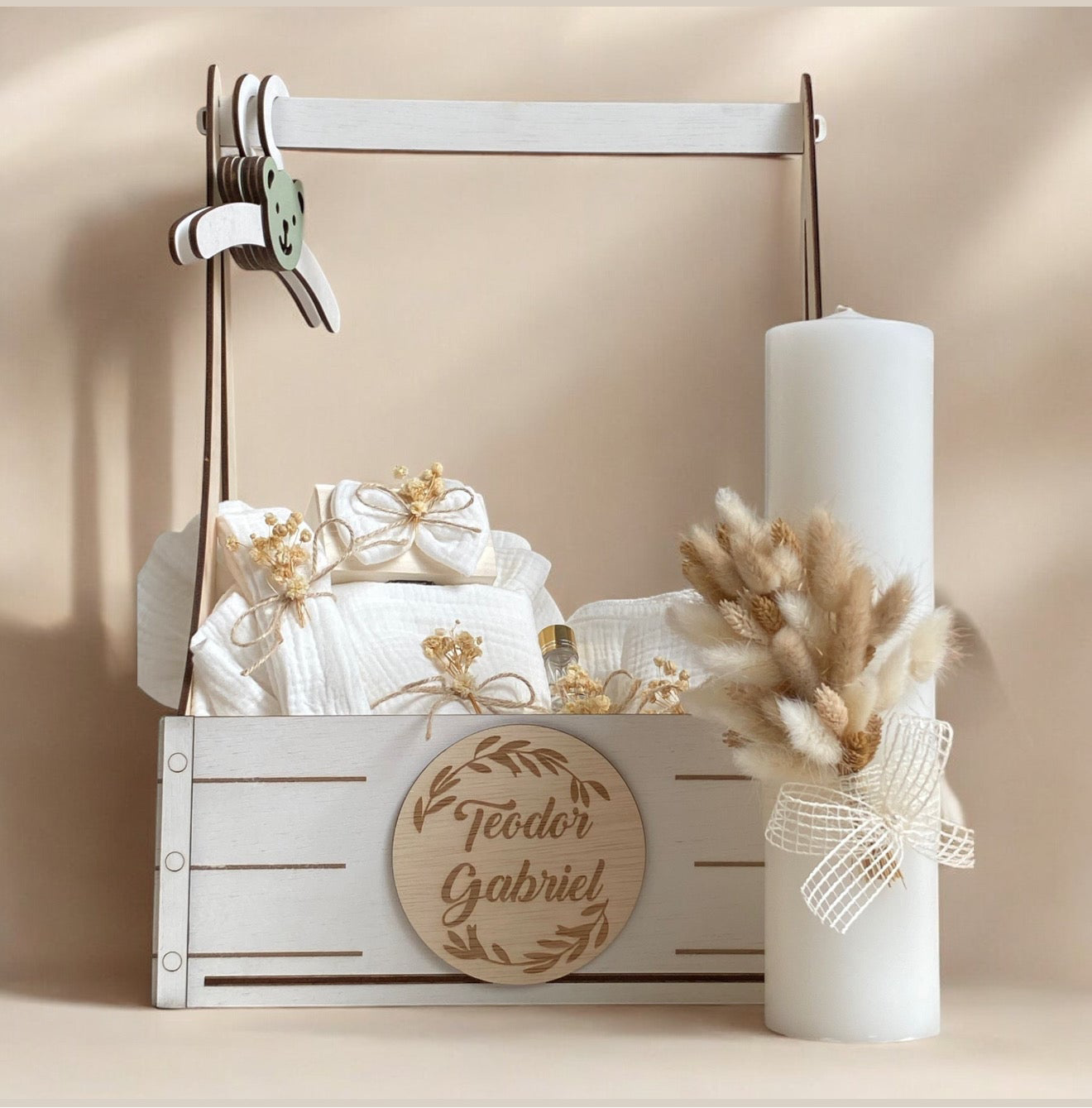 Trusou botez complet baiat fetita personalizat