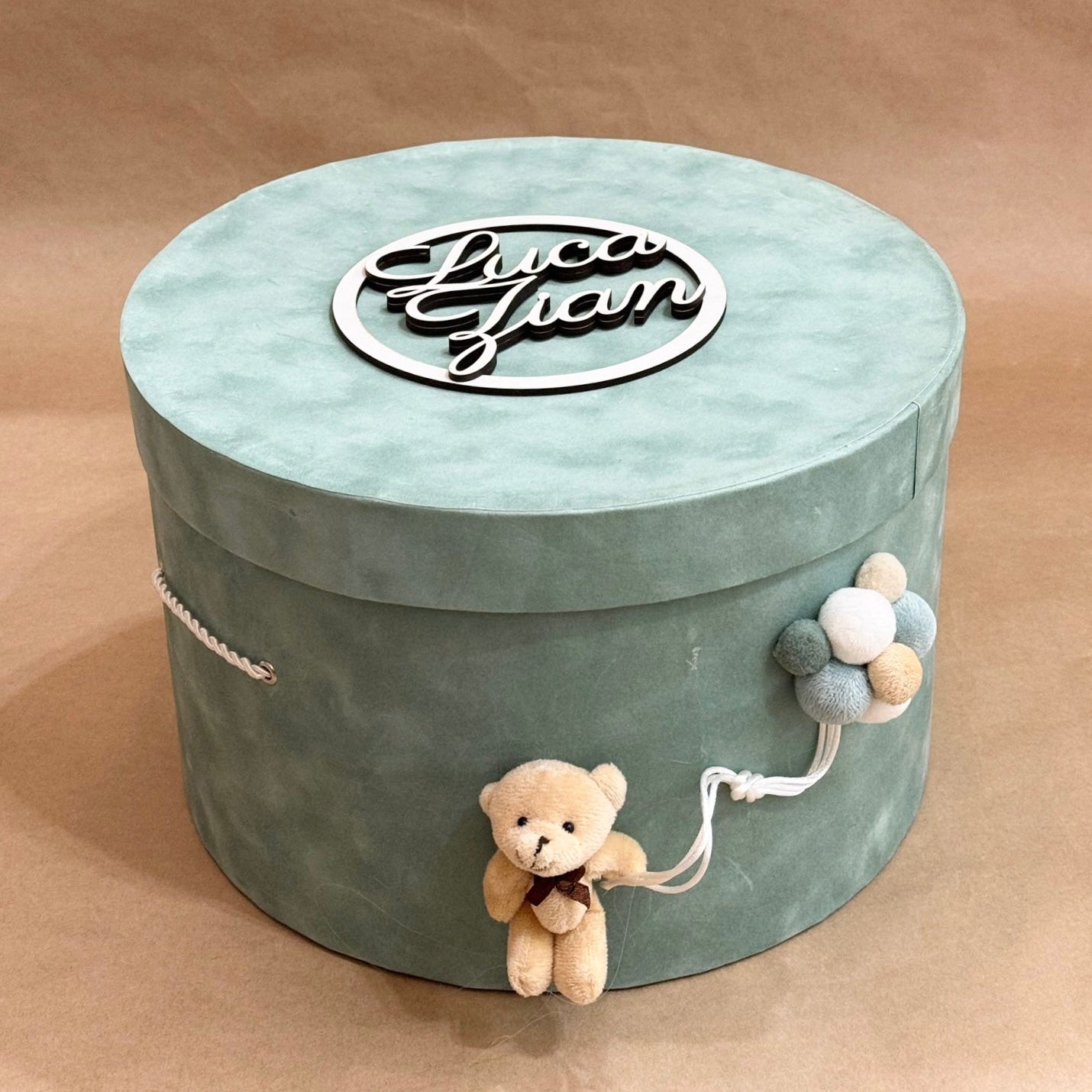 Cufar rotund pentru trusou