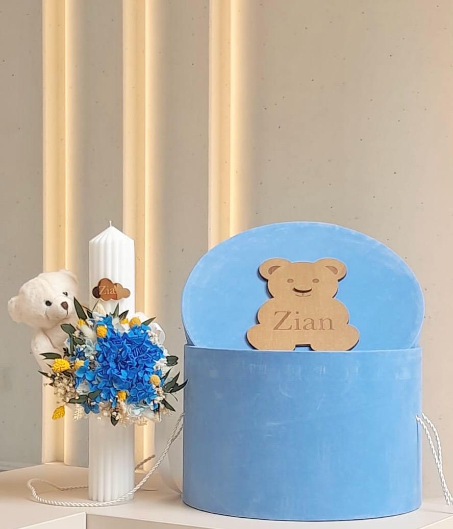 Cufar, trusou si lumanare personalizate