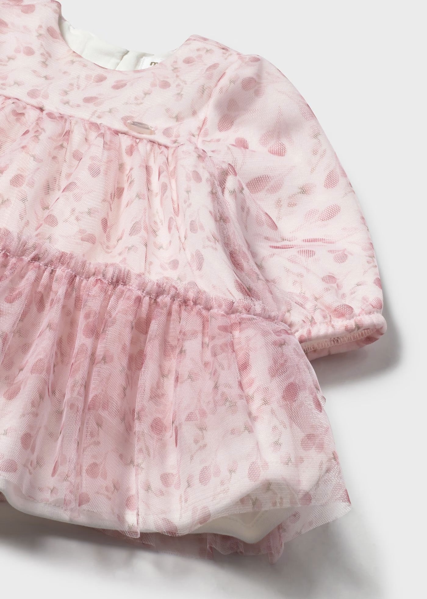 Rochie tul nou-nascut