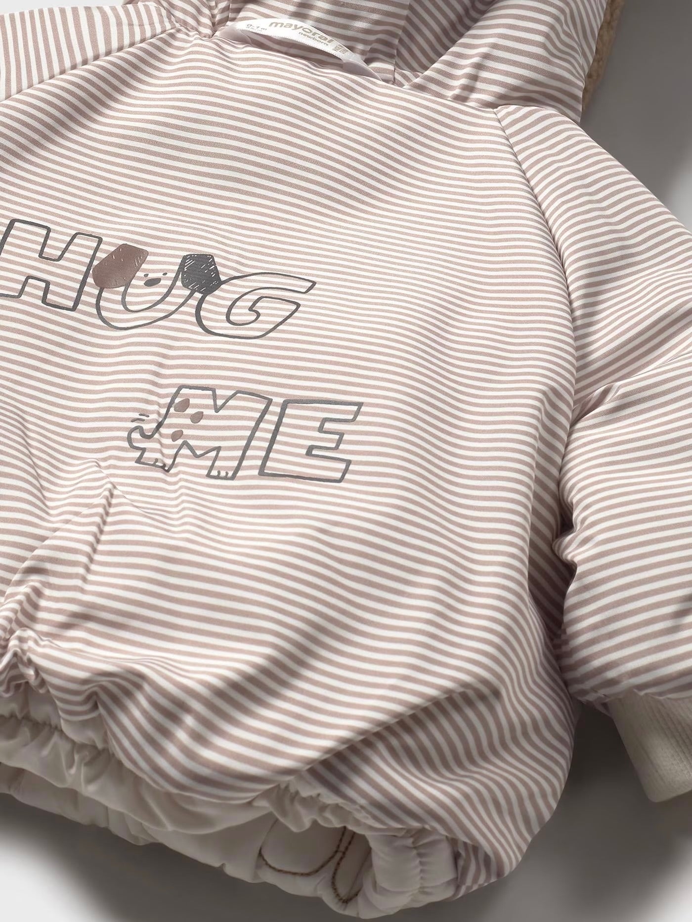 Geaca reversibila nou-nascut