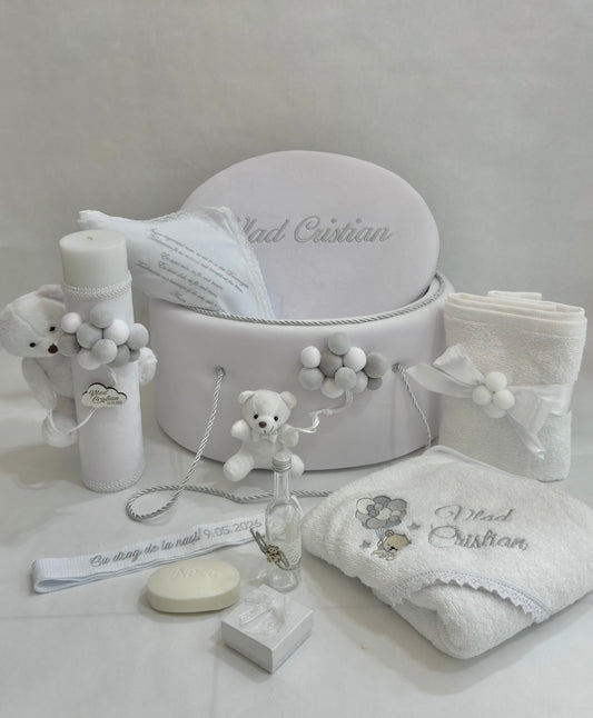 Set cufar, trusou si lumanare