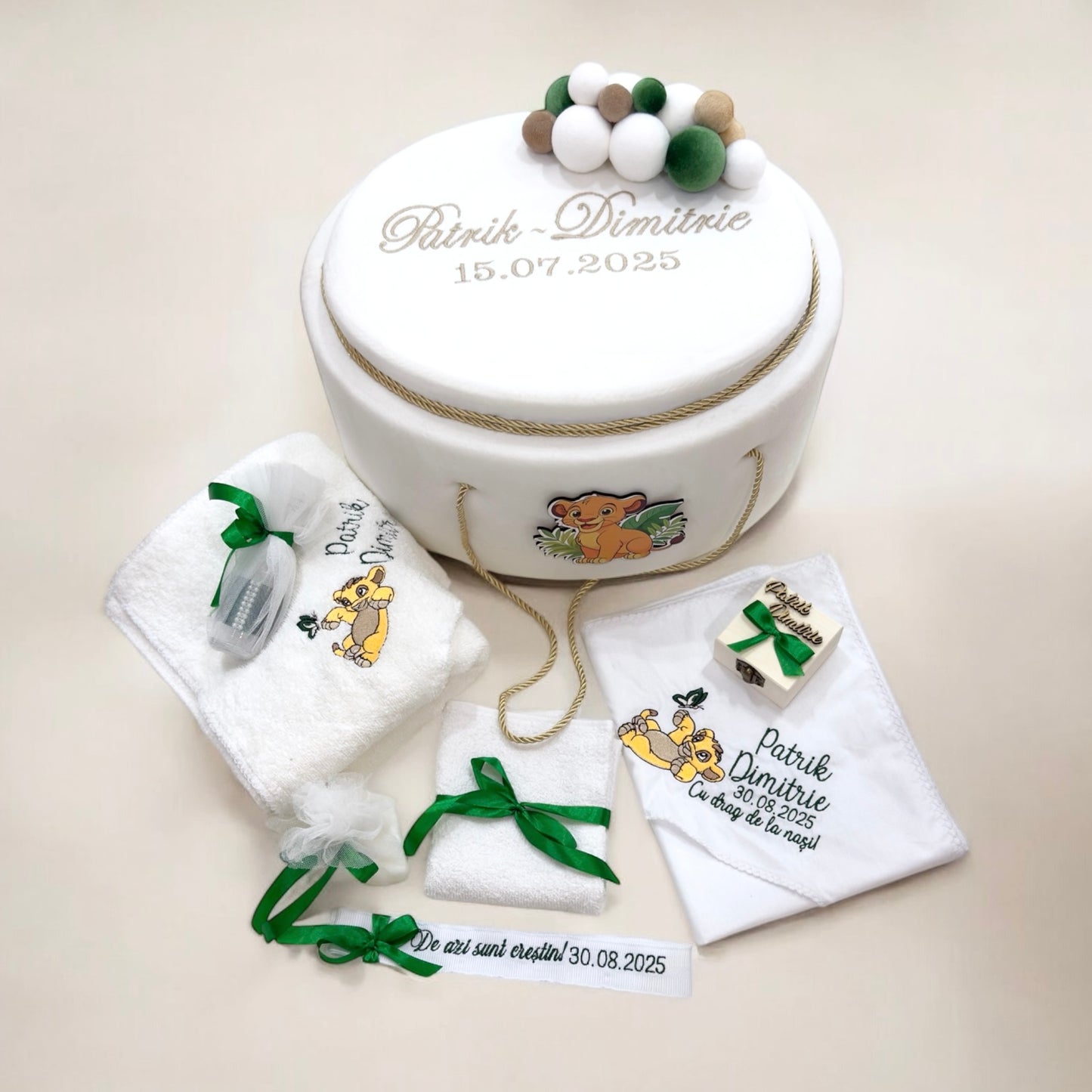 Set cufar si trusou Patrik