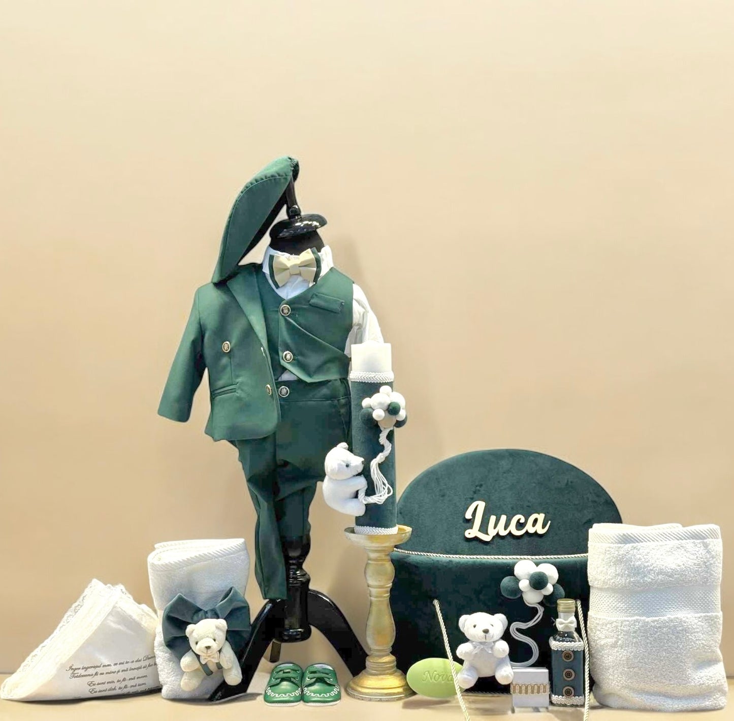 Pachet complet botez Luca