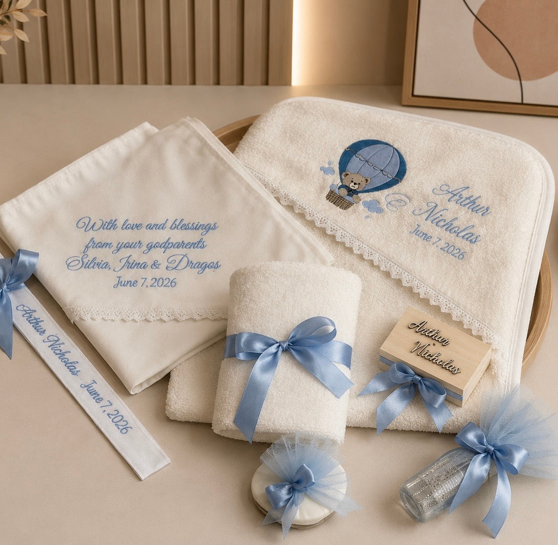 Trusou botez personalizat