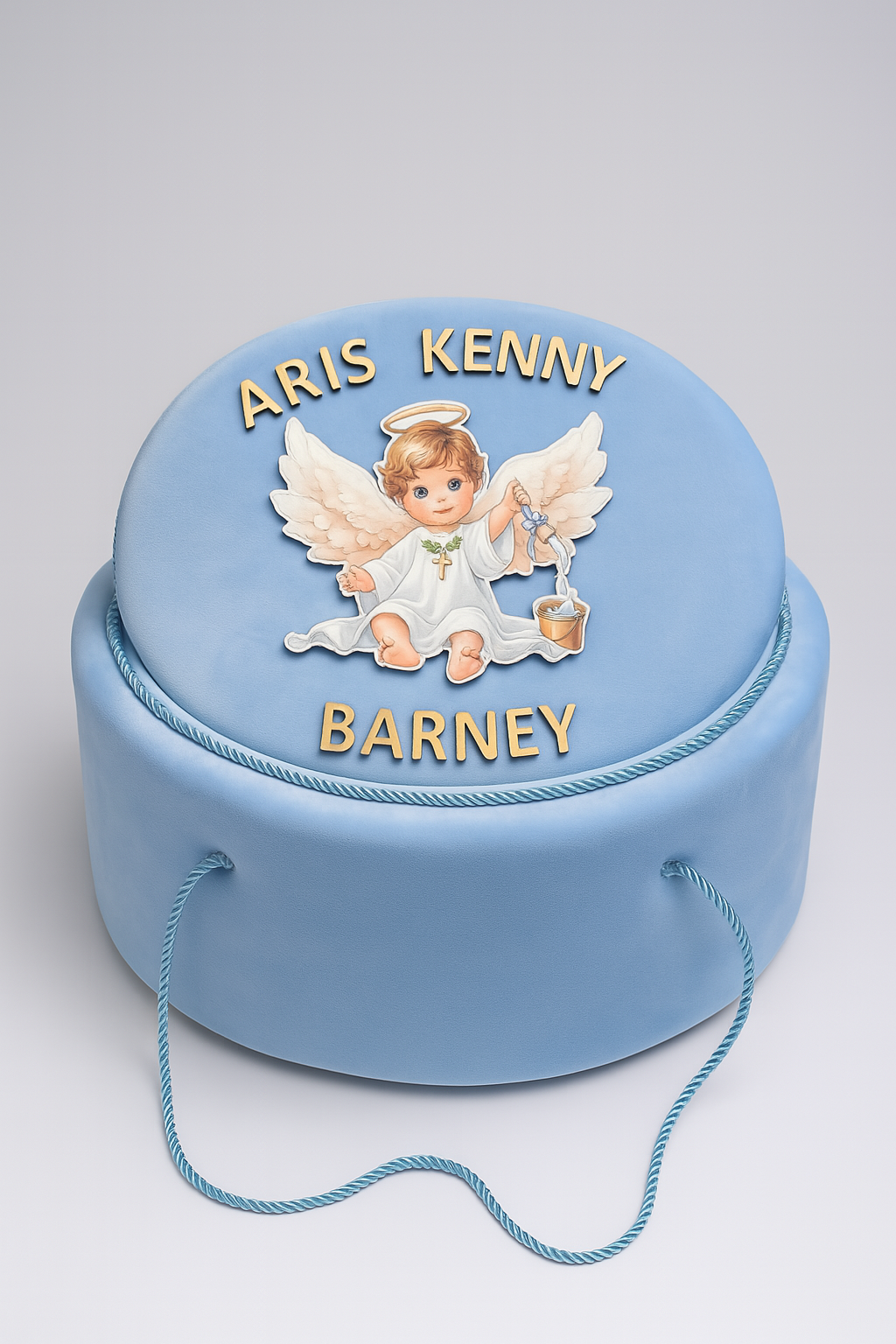 Cufar din catifea personalizat