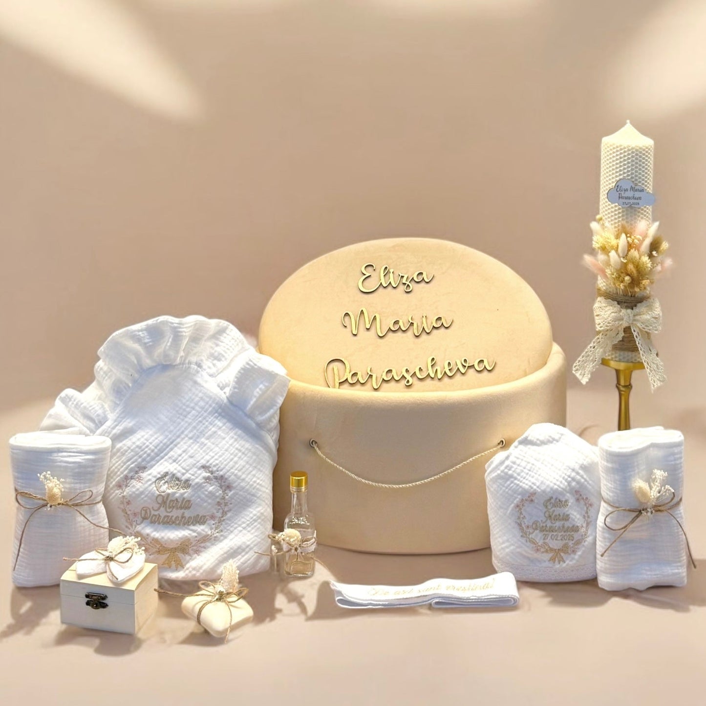 Cufar, trusou si botez Eliza