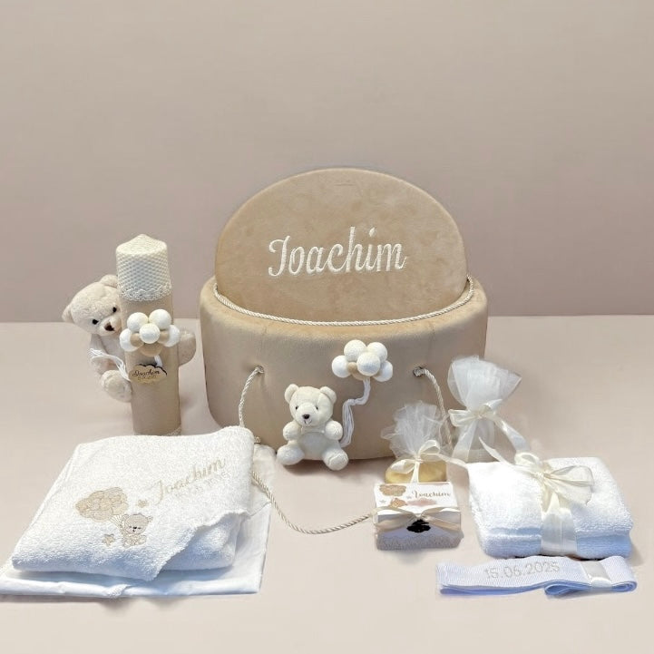 Set complet botez baiat fata personalizat