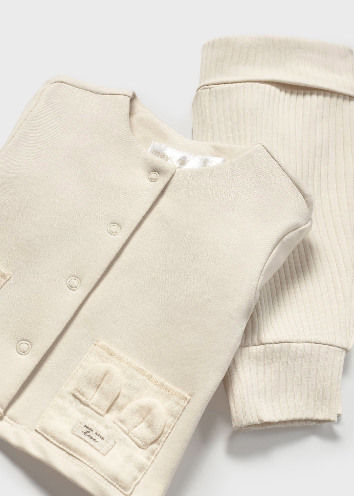 Trening cu tricou imprimat nou-nascut Mayoral