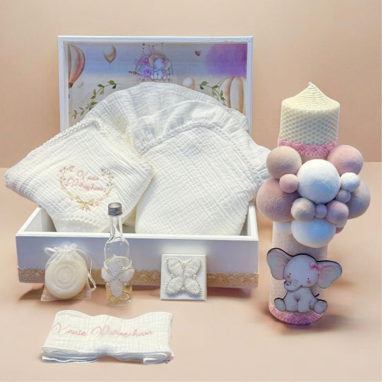 Cufar, trusou si lumanare