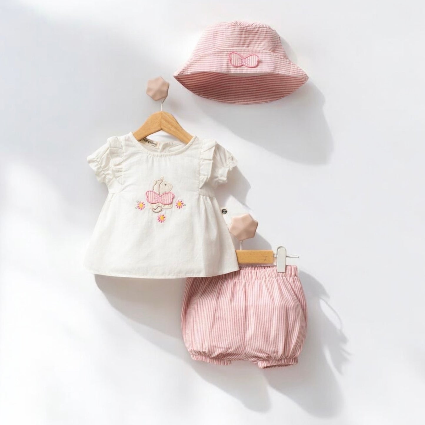 Set trei piese fetite