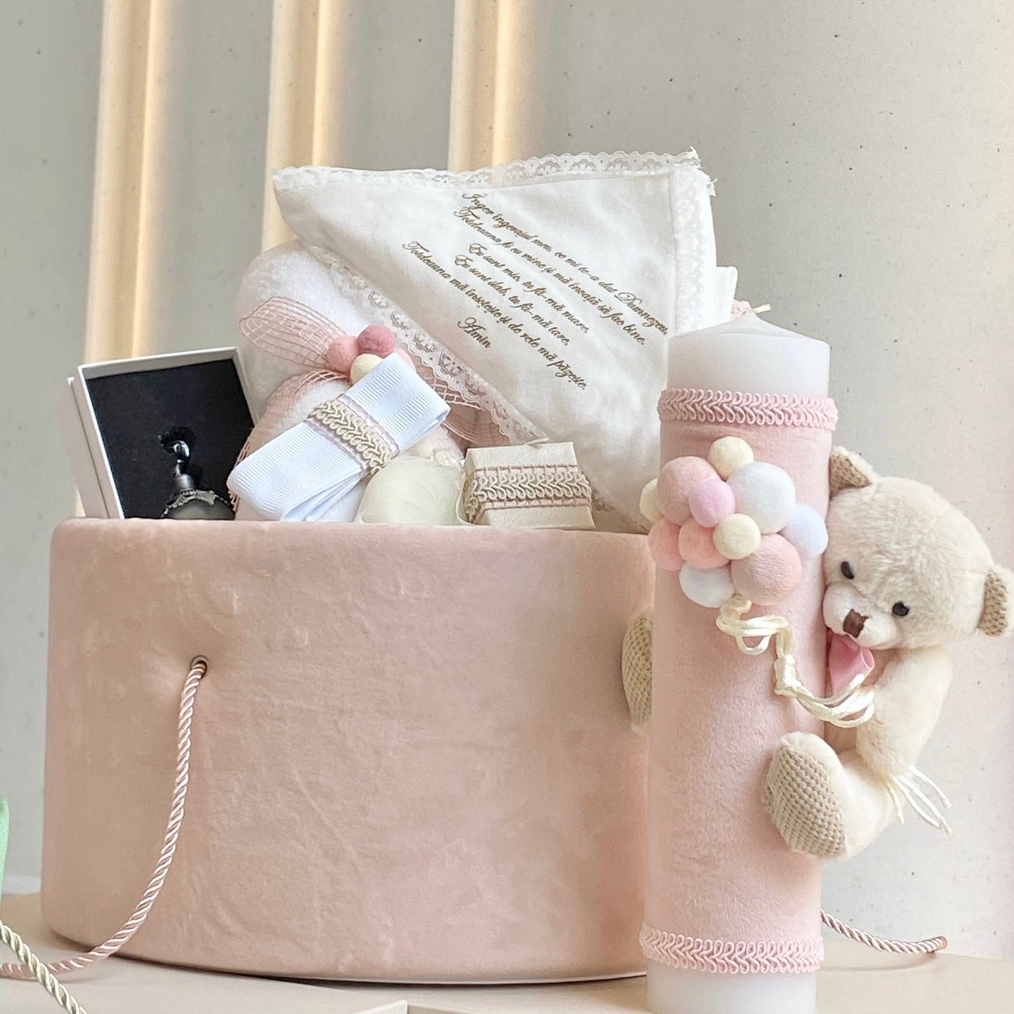 Cufar, trusou si lumanare personalizate