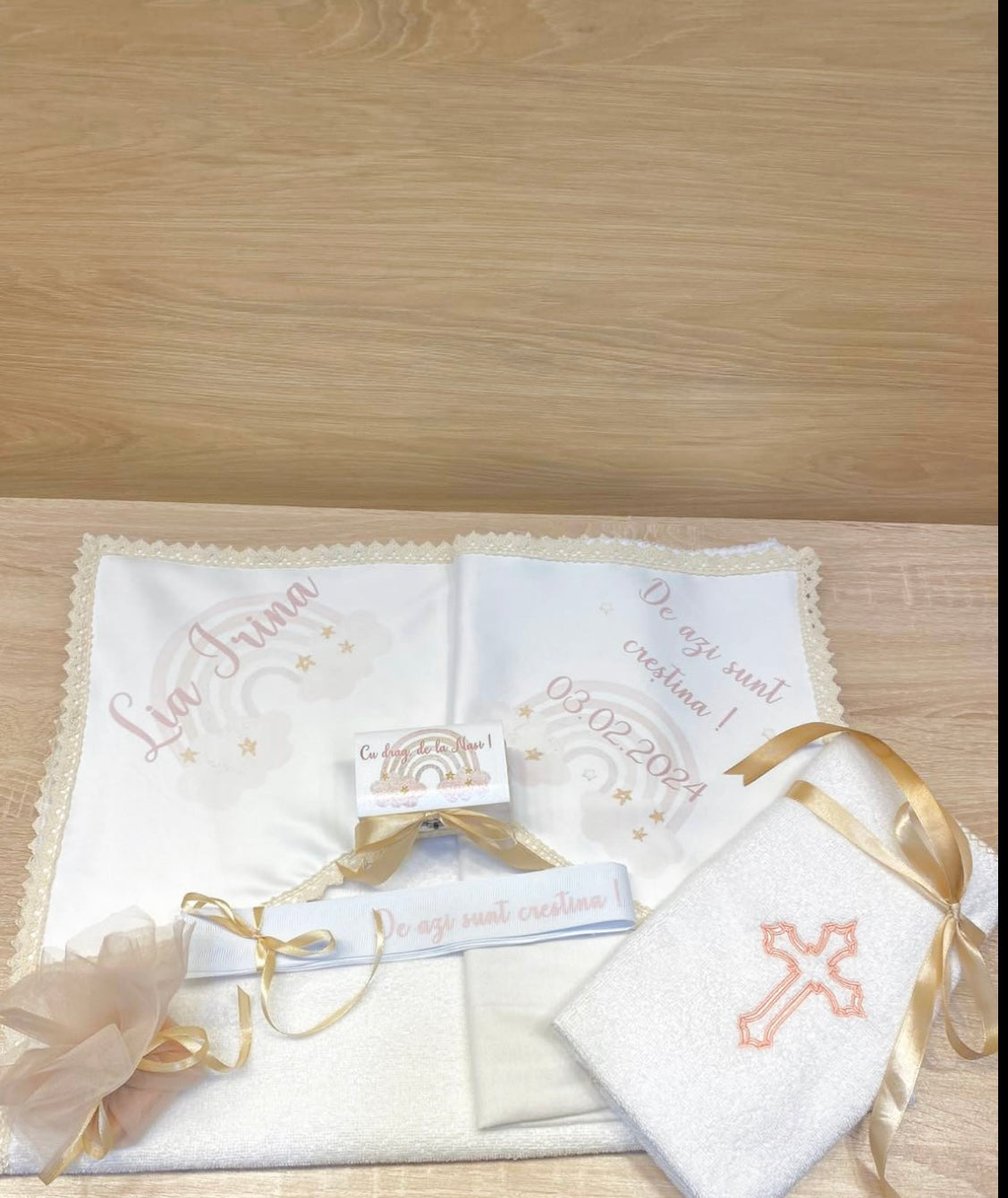 Trusou botez 8 piese