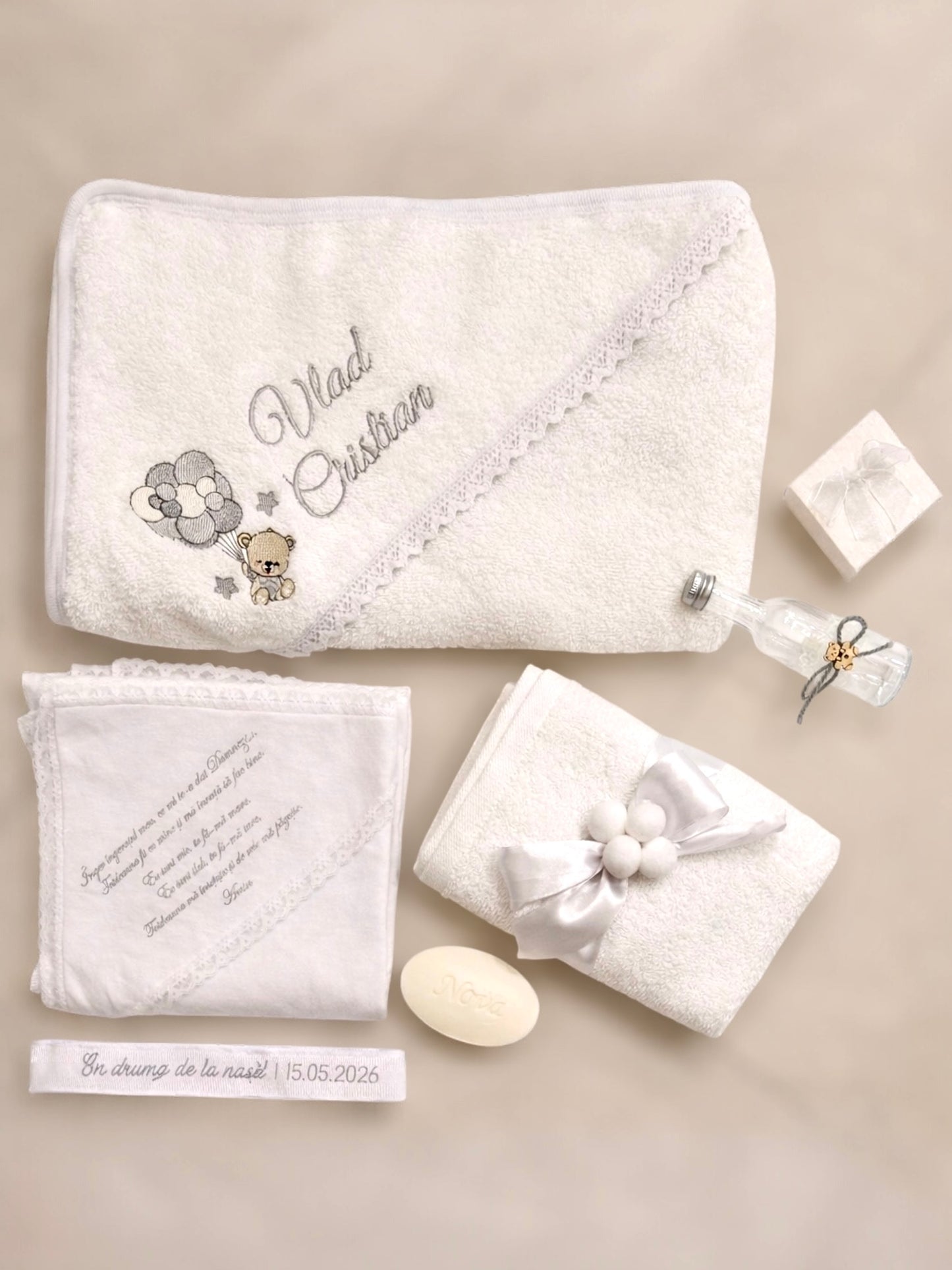 Trusou botez 7 piese