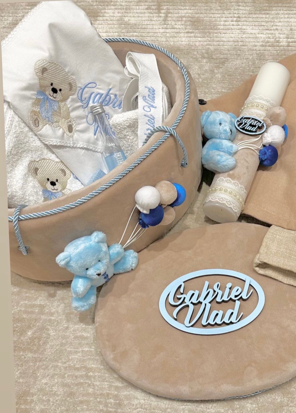 Trusou botez 9 piese