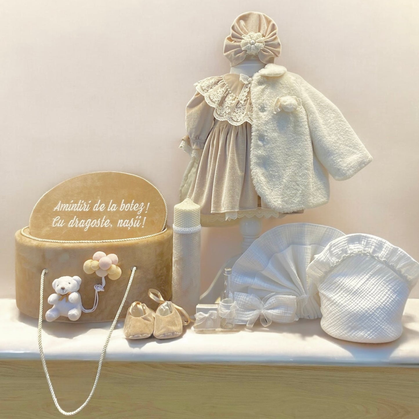 Pachet complet pentru botez