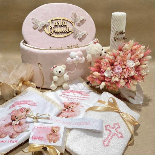 Set cufar, trusou si lumanare