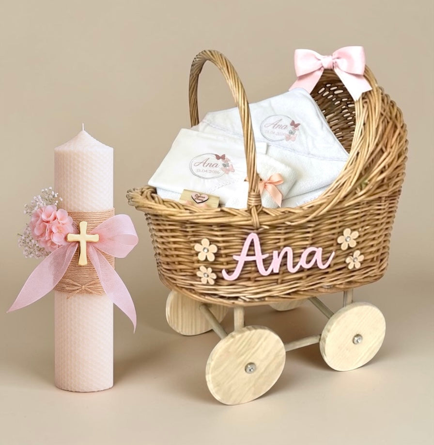 Set cufar, trusou si lumanare