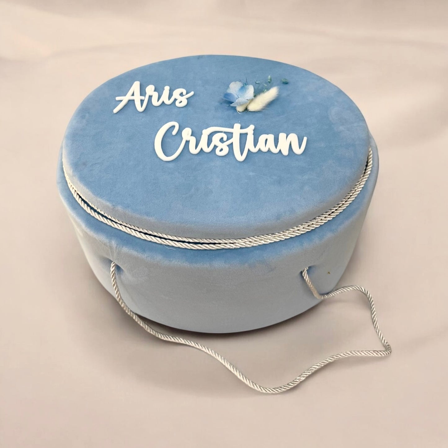 Cufar din catifea personalizat Ares