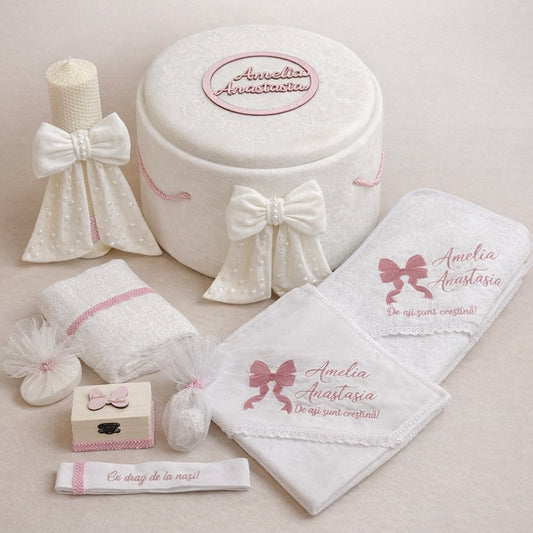 Set cufar, trusou si lumanare