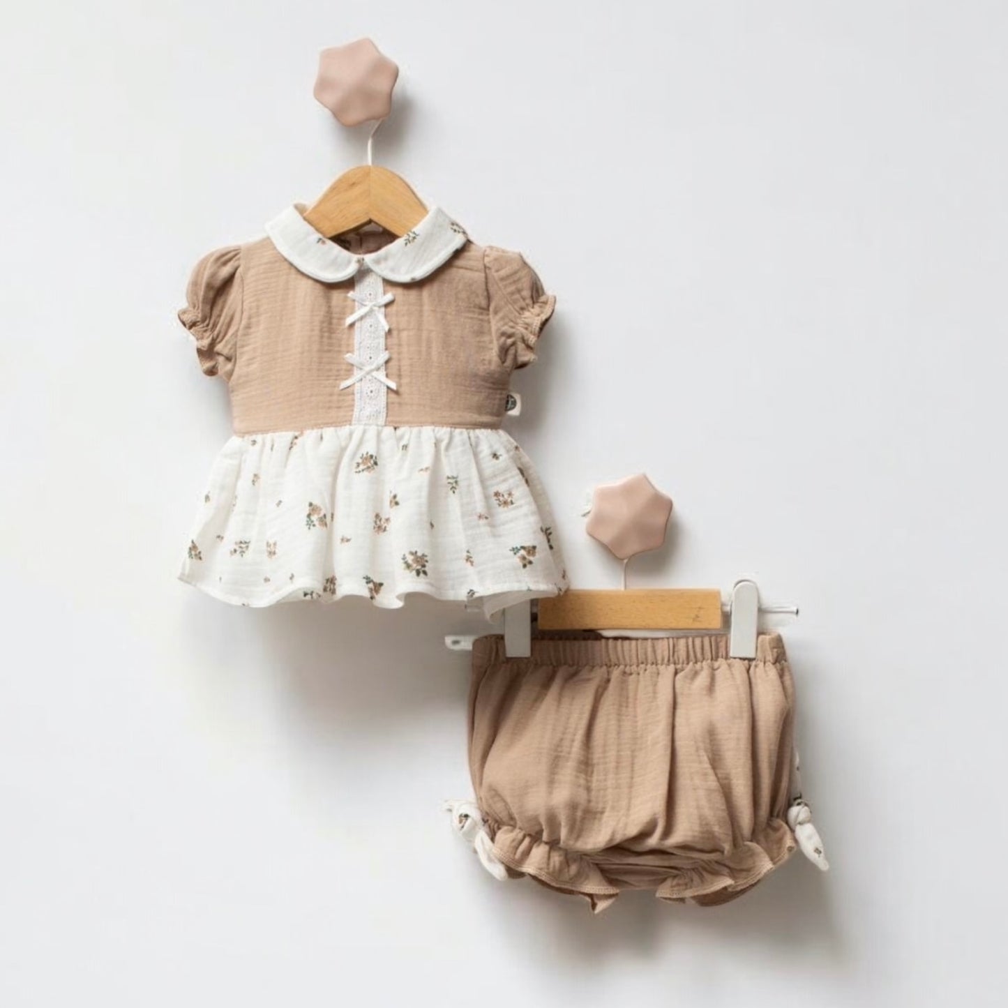 Set doua piese fetite