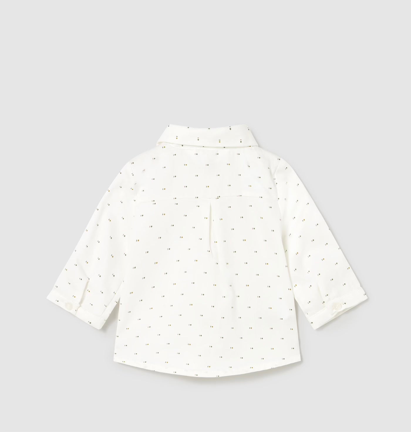 Camasa cu papion nou-nascut