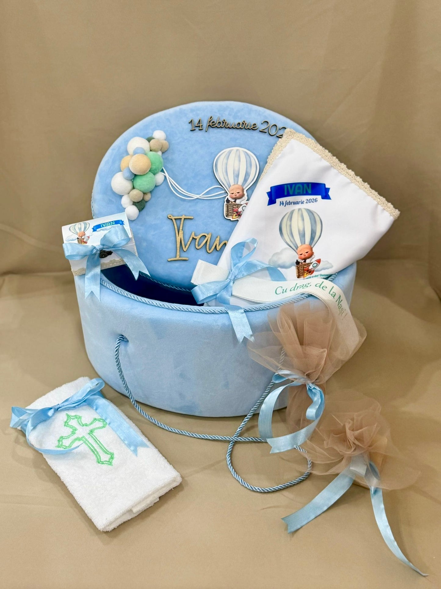 Set cufar si trusou Ivan