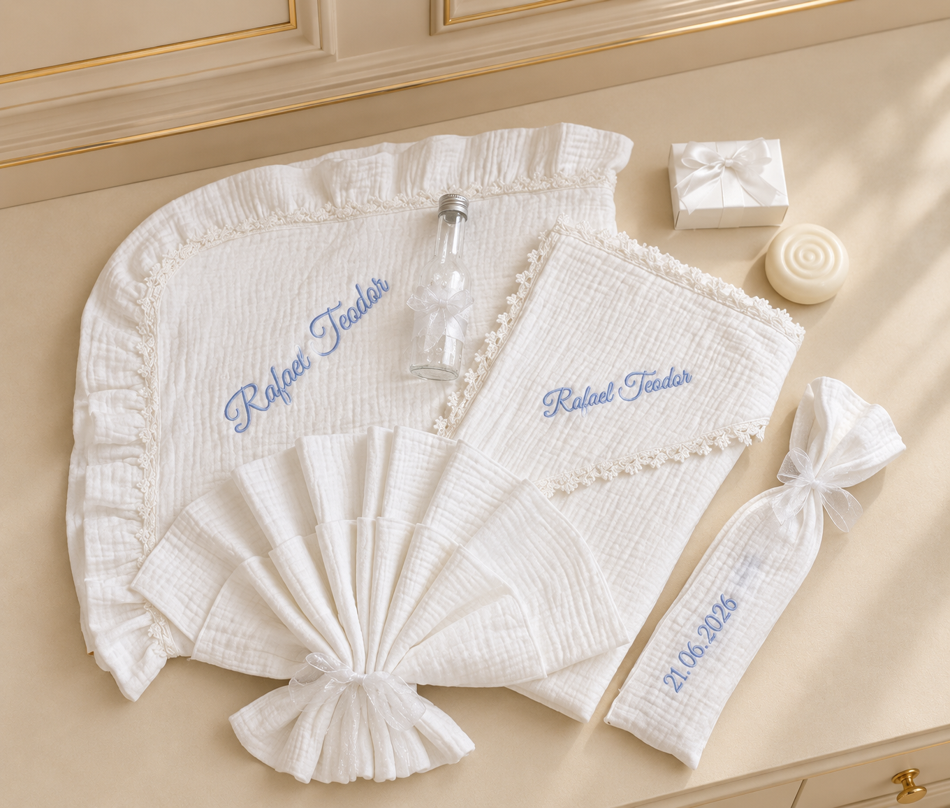 Trusou botez personalizat