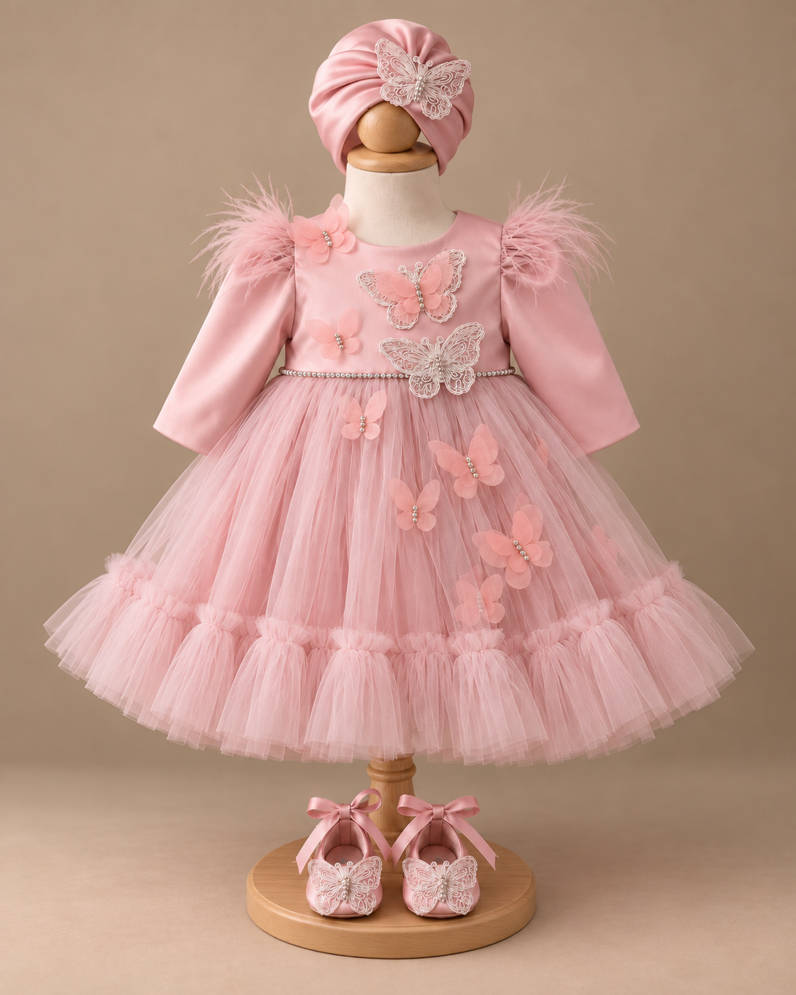 Set rochita si accesorii Buterfly