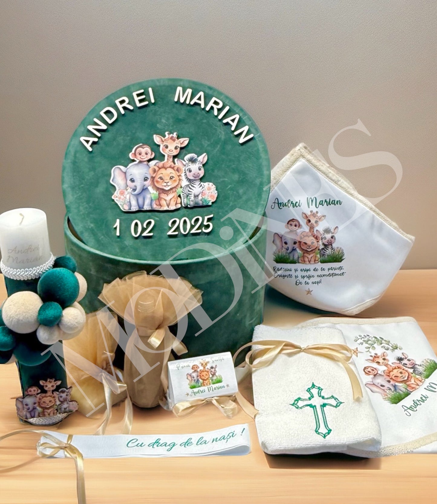 Set cufar, trusou si lumanare