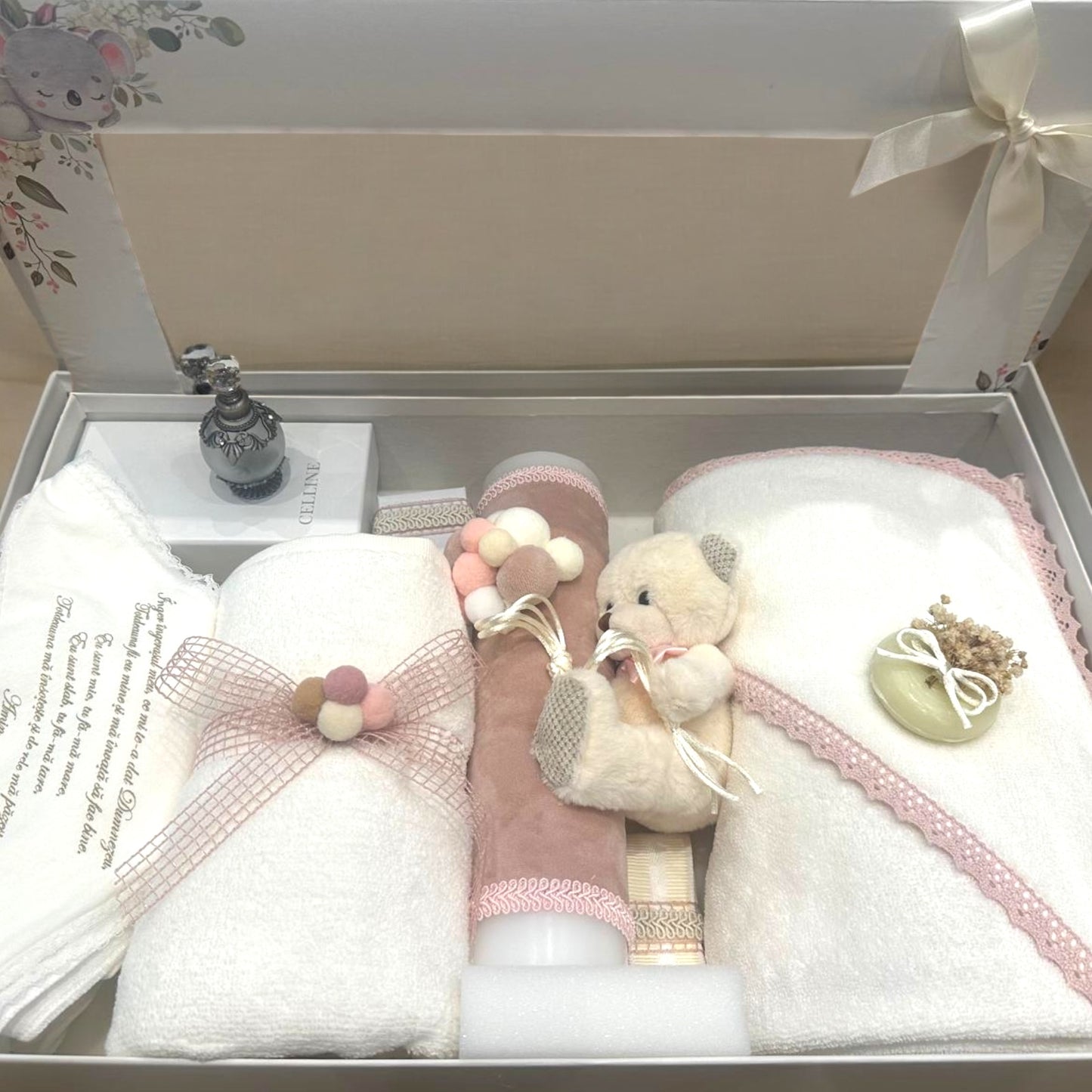 Trusou si lumanare botez