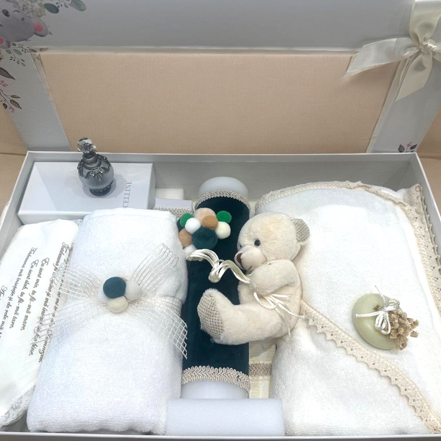 Trusou si lumanare botez